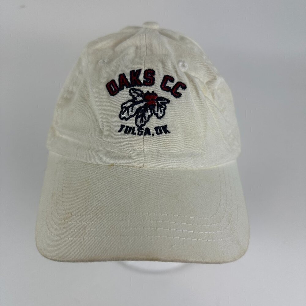 Ahead Oaks Country Club Hat Youth Boys White